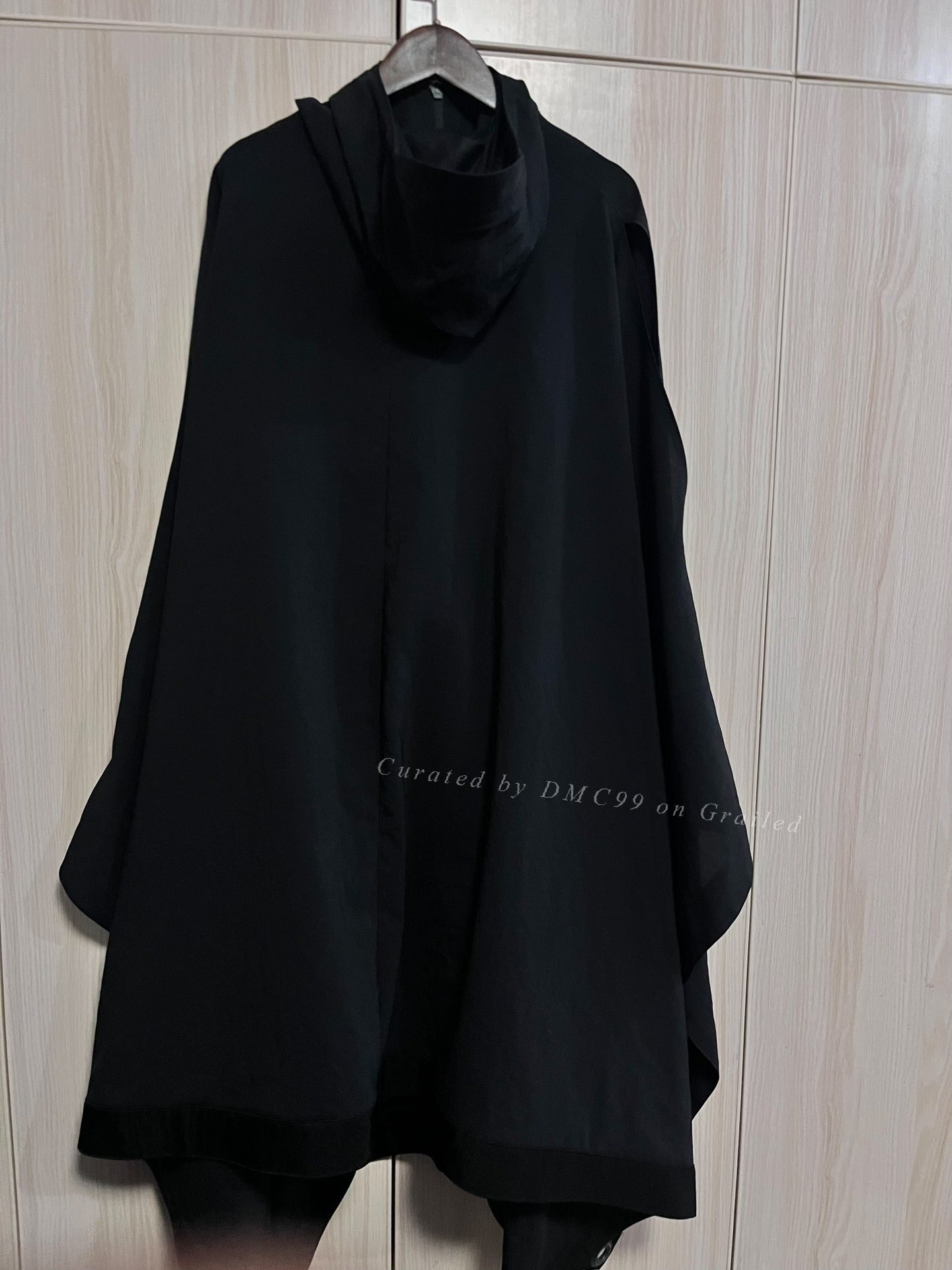 Yohji Yamamoto YS Zip Cloak Coat