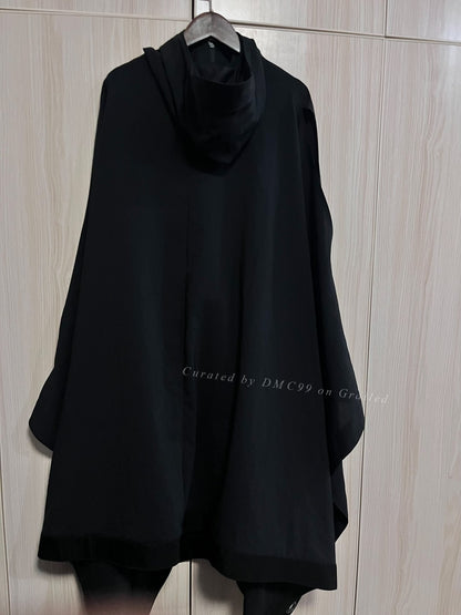 Yohji Yamamoto YS Zip Cloak Coat