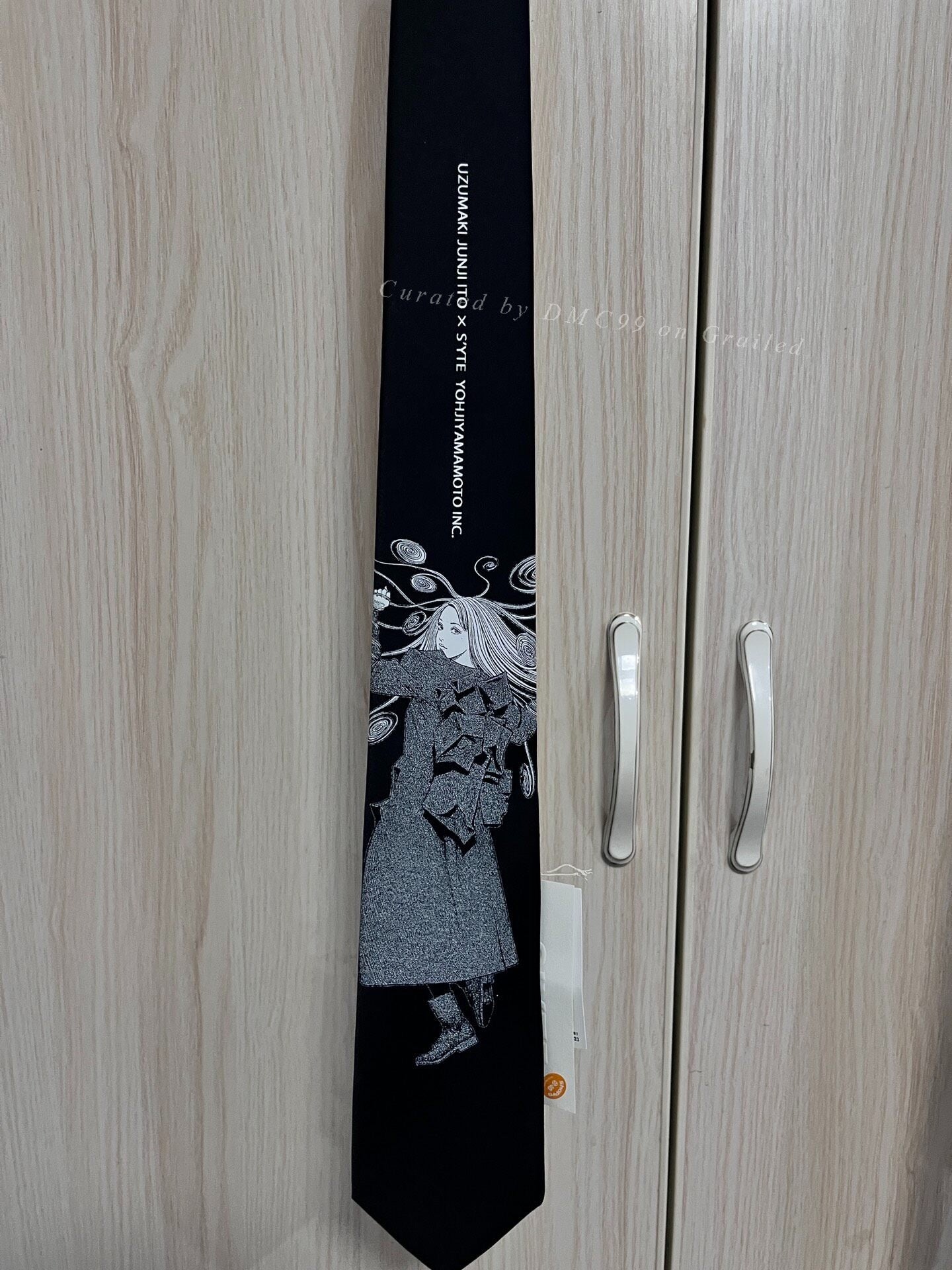 Yohji Yamamoto x Junji Ito Silk Tie