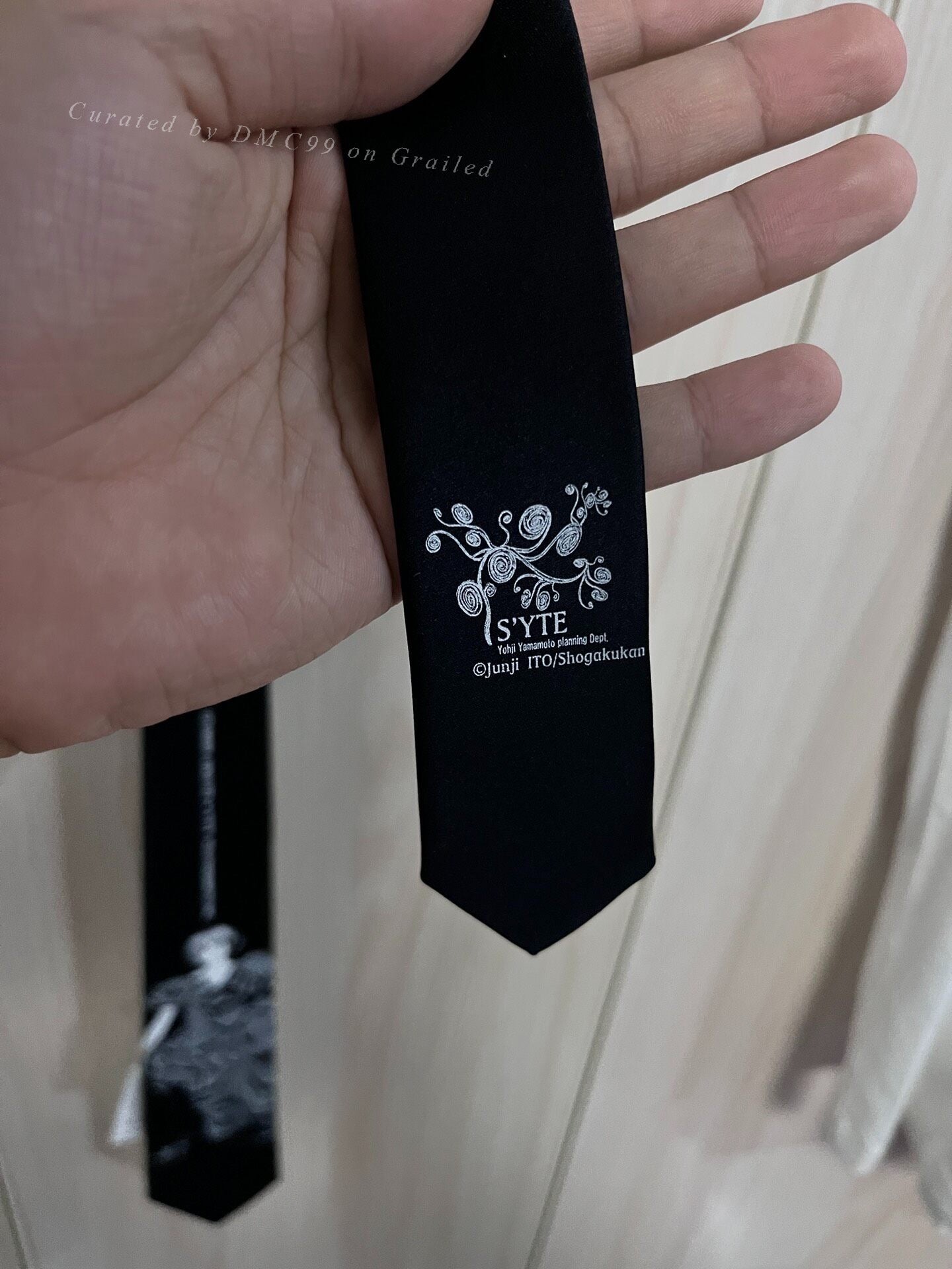 Yohji Yamamoto x Junji Ito Silk Tie
