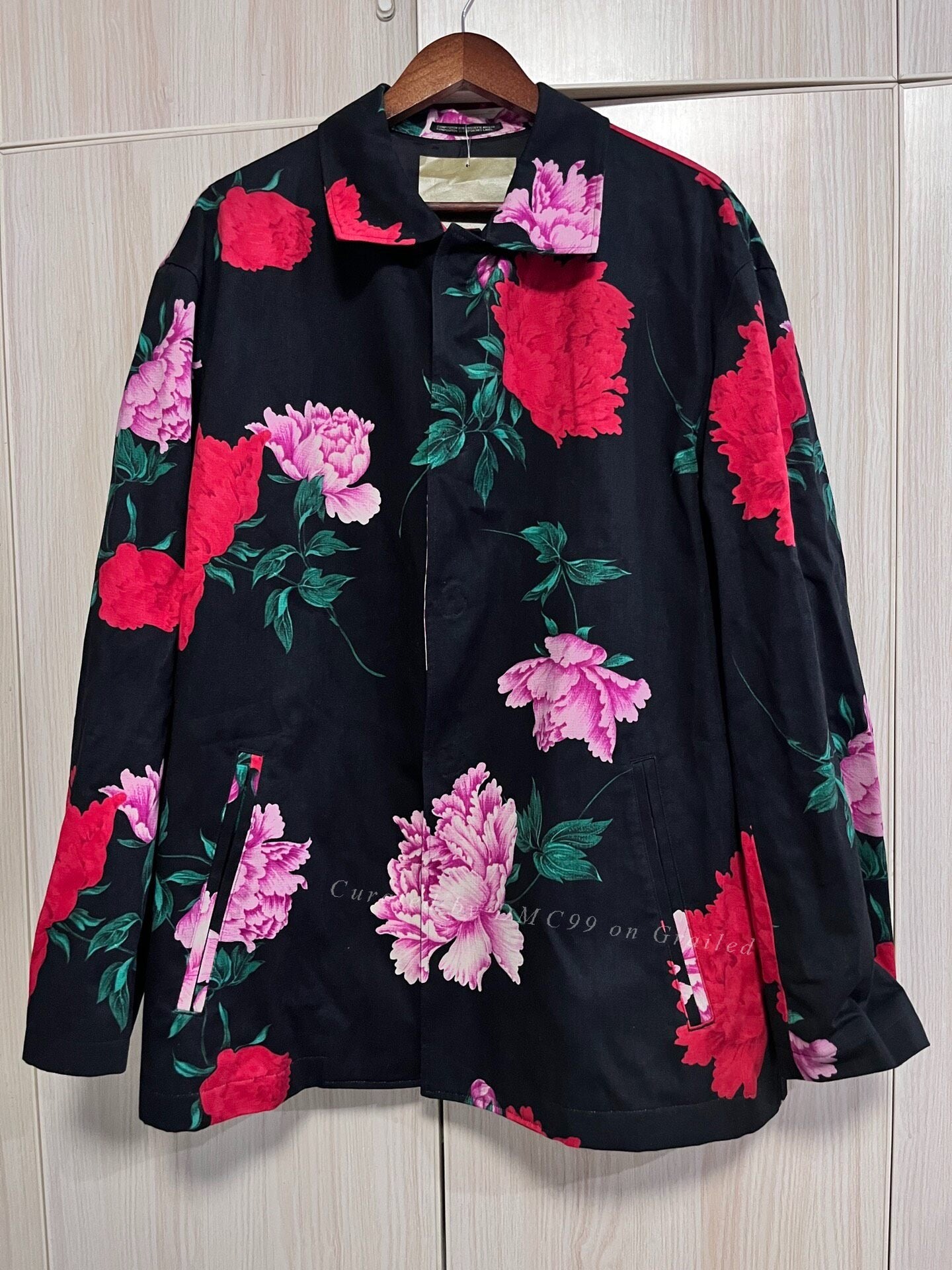 Yohji Yamamoto 1996 SS Floral Jacket Replica