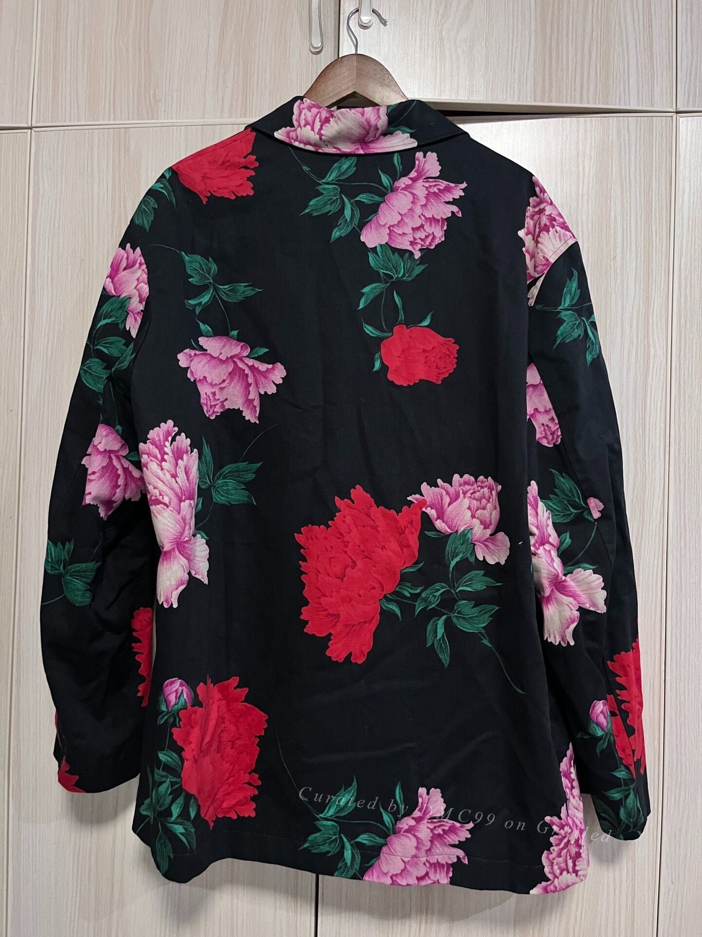 Yohji Yamamoto 1996 SS Floral Jacket Replica