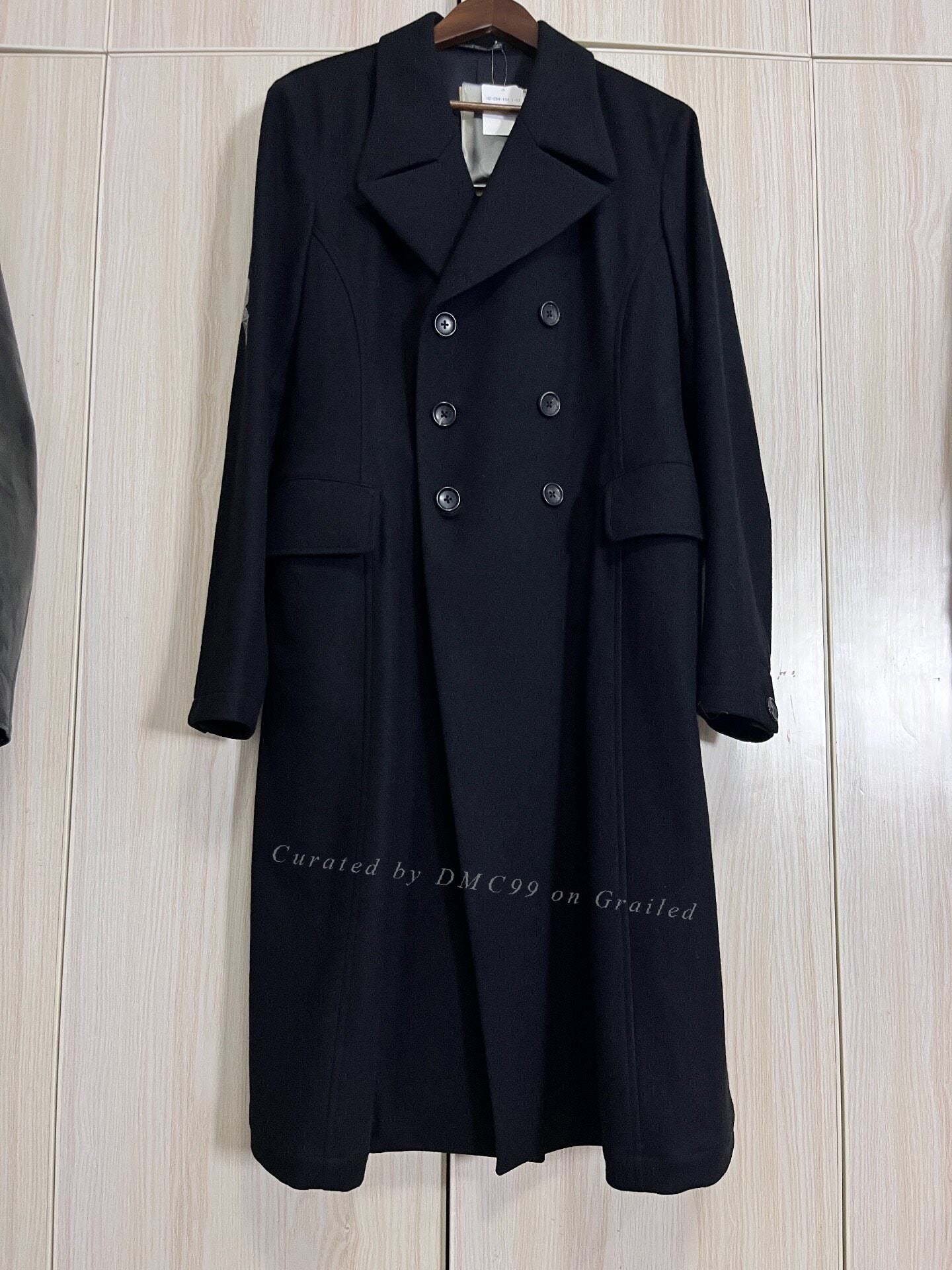 Yohji Yamamoto 11AW Discharge Dyed Crow Replica