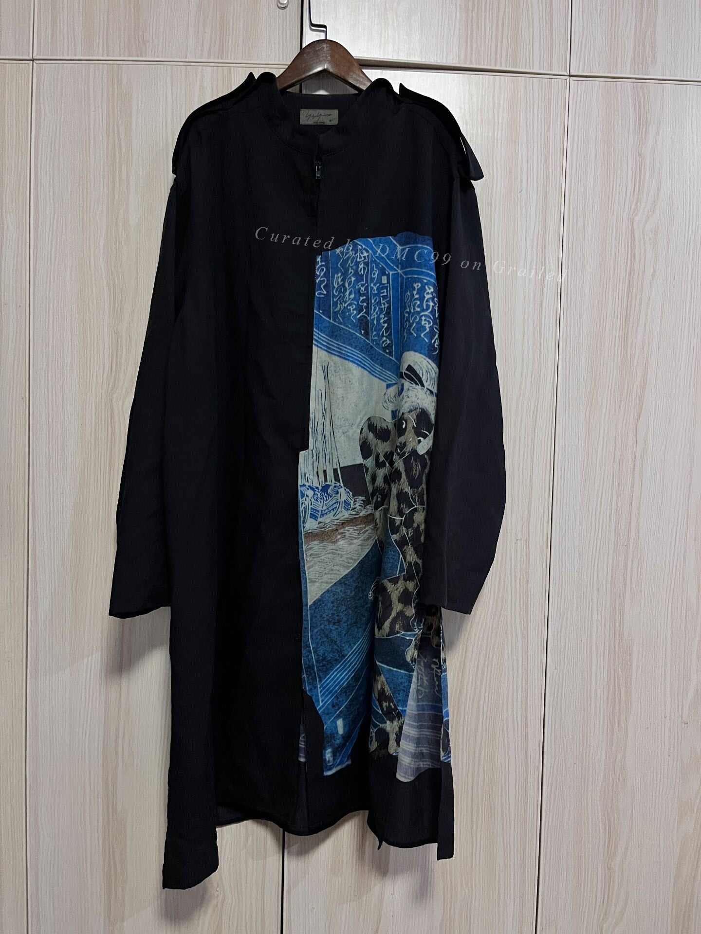 Yohji Yamamoto 19SS Ukiyo-e Coat