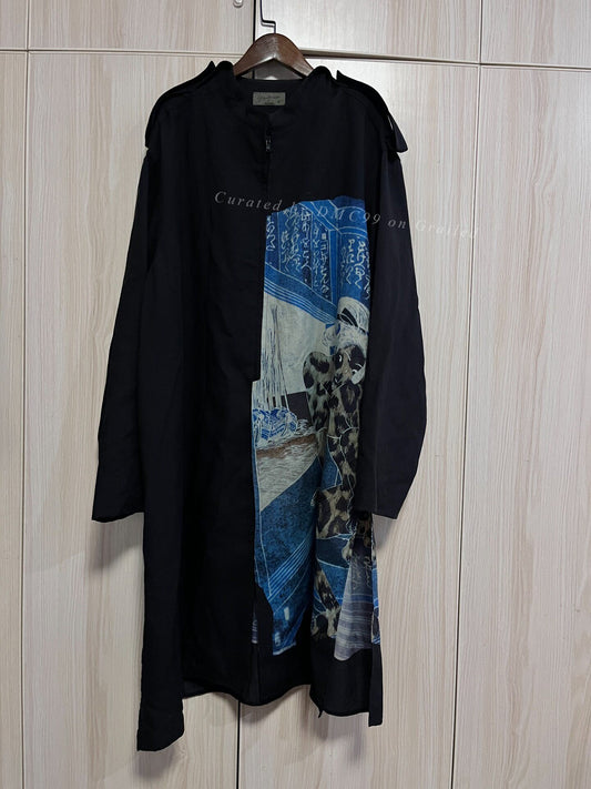 Yohji Yamamoto 19SS Ukiyo-e Coat
