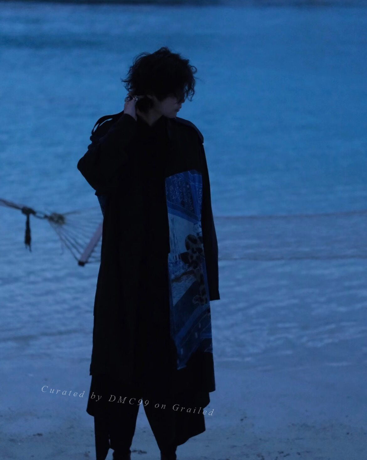 Yohji Yamamoto 19SS Ukiyo-e Coat