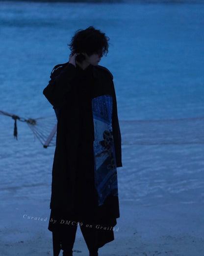 Yohji Yamamoto 19SS Ukiyo-e Coat
