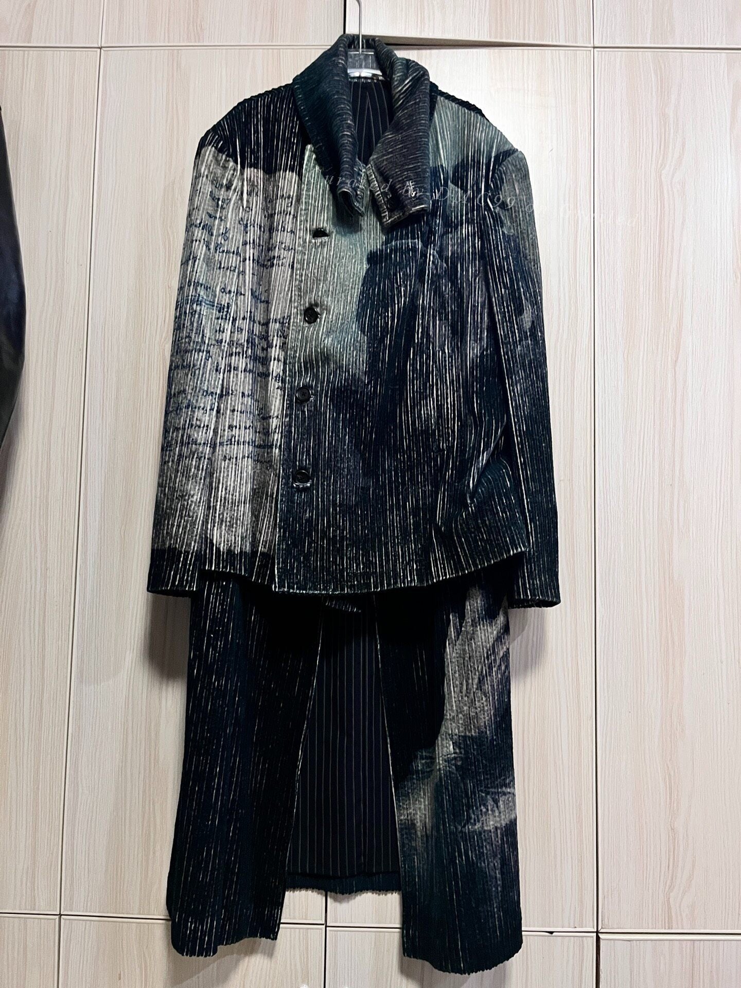 Yohji Yamamoto 22AW Corduroy Coat