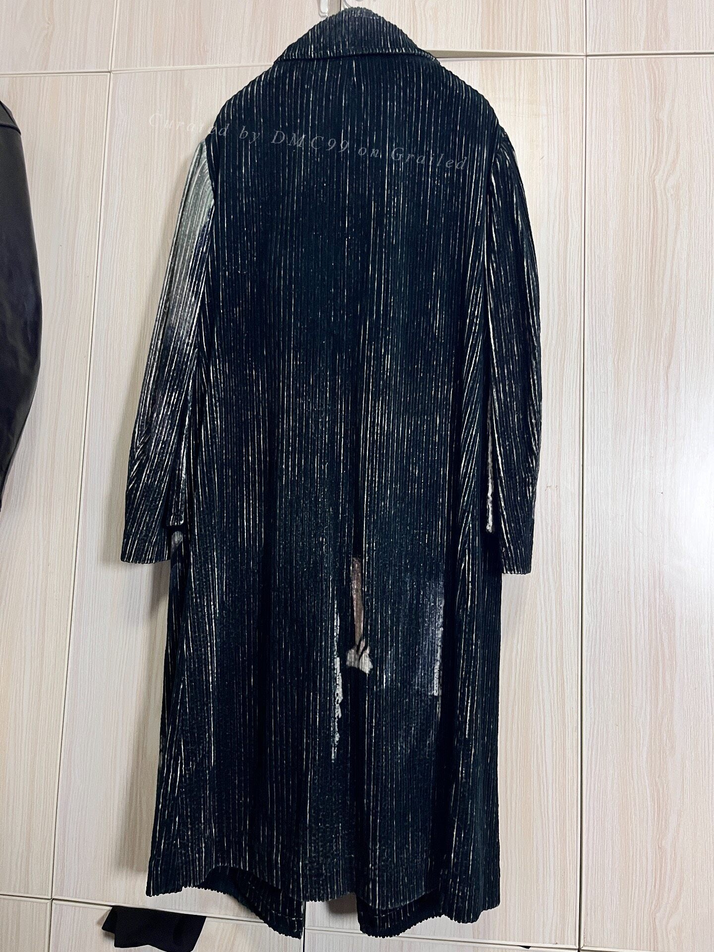 Yohji Yamamoto 22AW Corduroy Coat