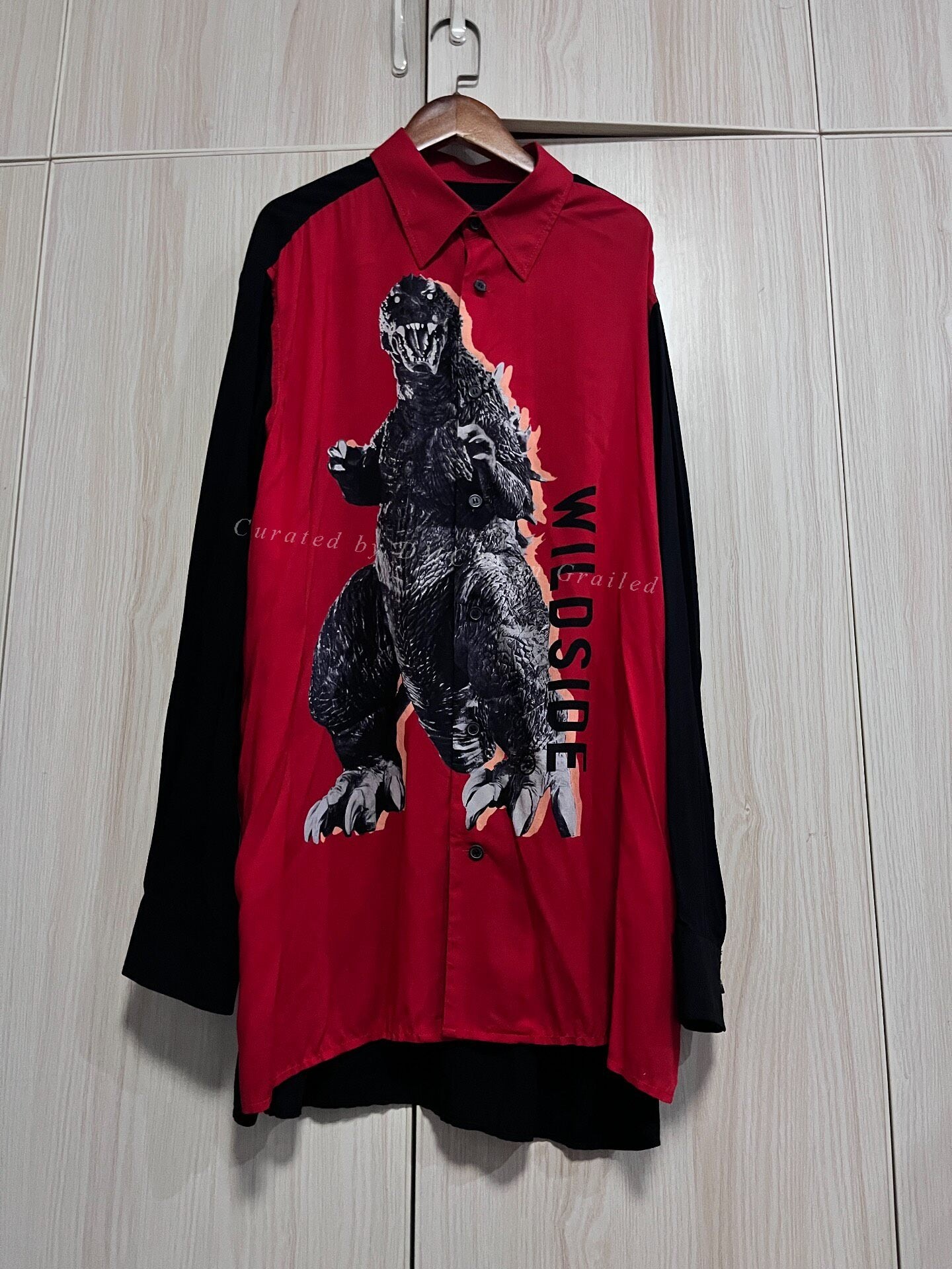 Yohji Yamamoto WILDSIDE x IZUMONSTER 2025