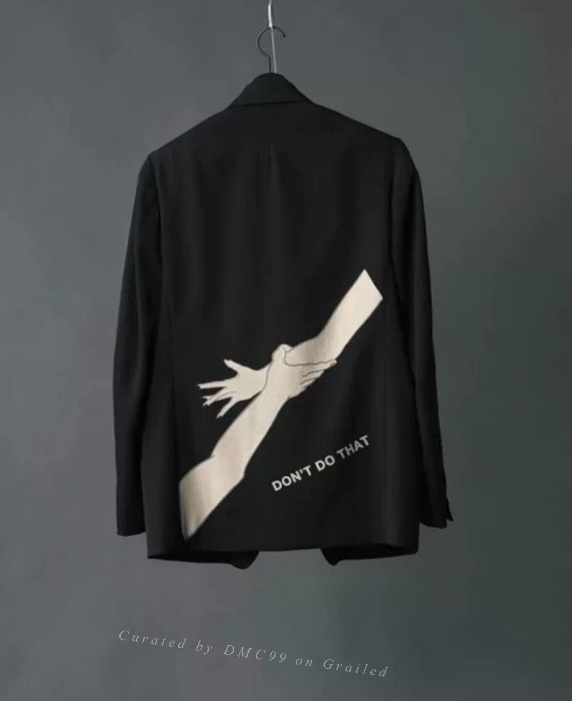 Yohji Yamamoto 25AW Hand Print Jacket