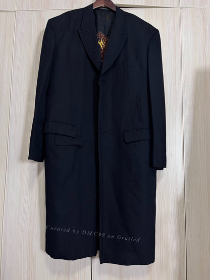 Yohji Yamamoto 09AW Leopard Reversible Coat