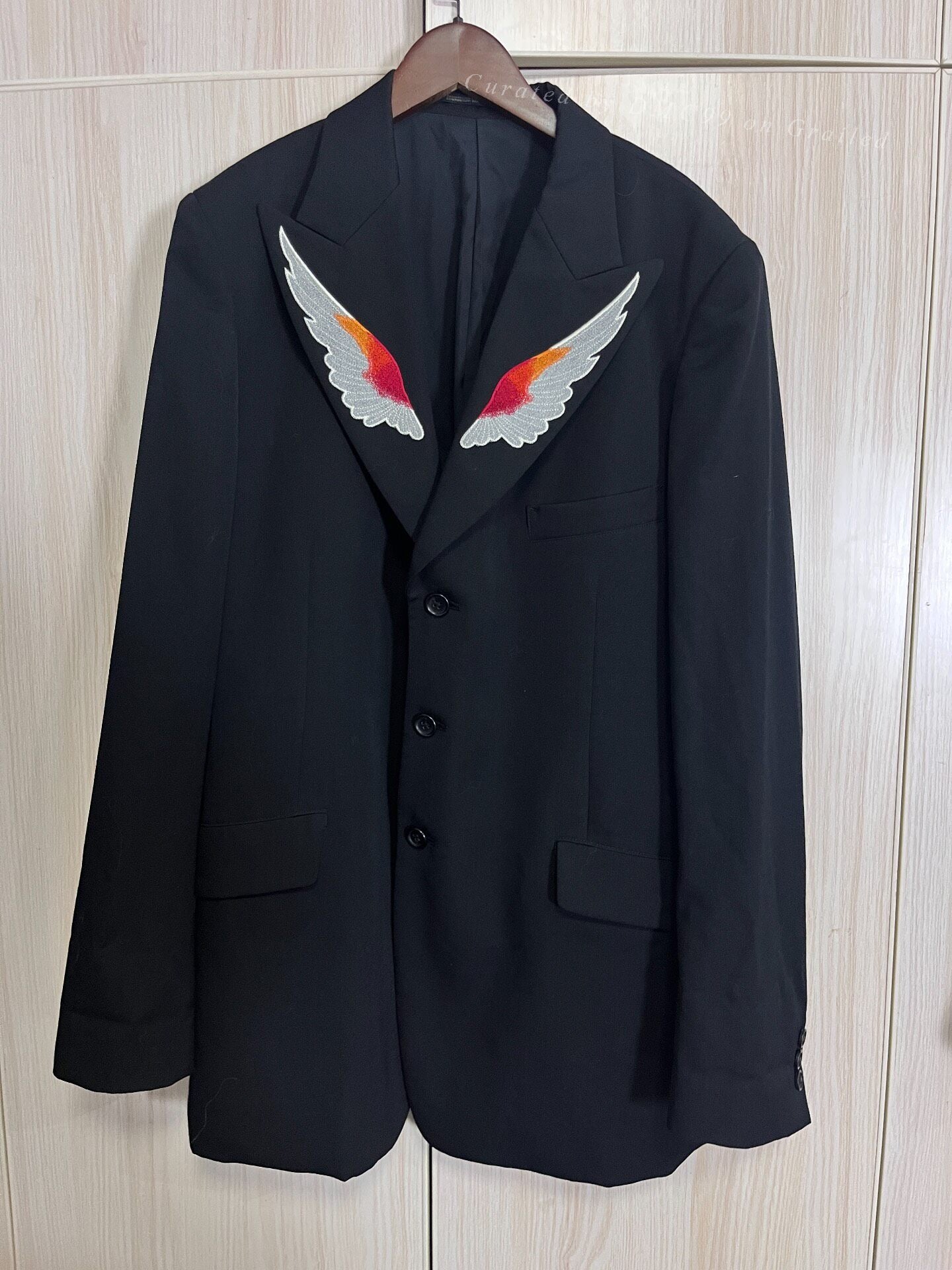 Yohji Yamamoto 02AW Wings Blazer Reissue
