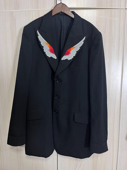 Yohji Yamamoto 02AW Wings Blazer Reissue