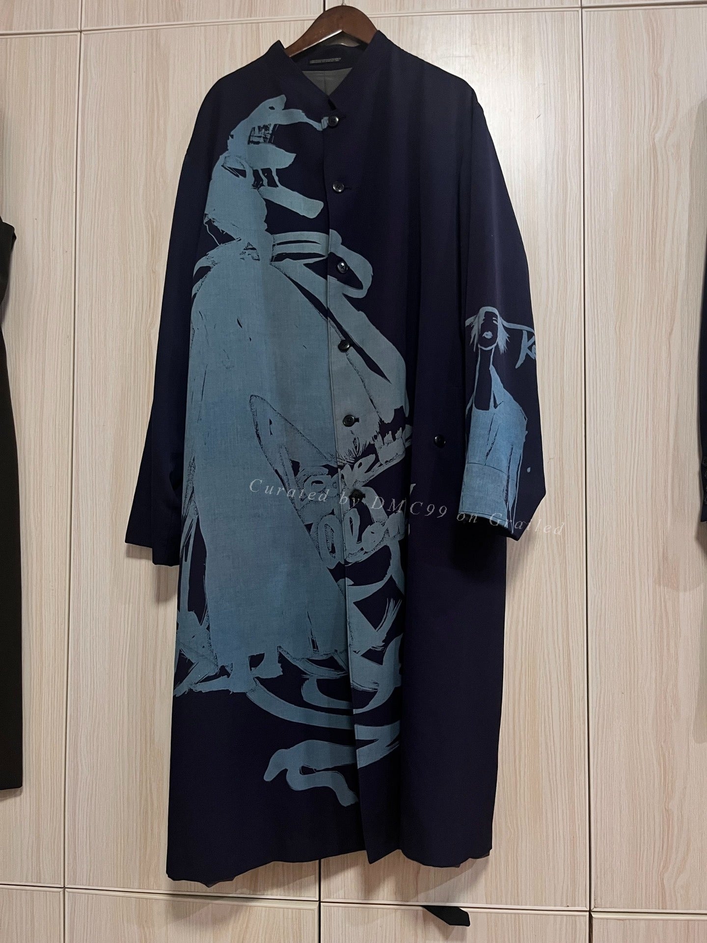 Yohji Yamamoto 17SS Reversible Coat