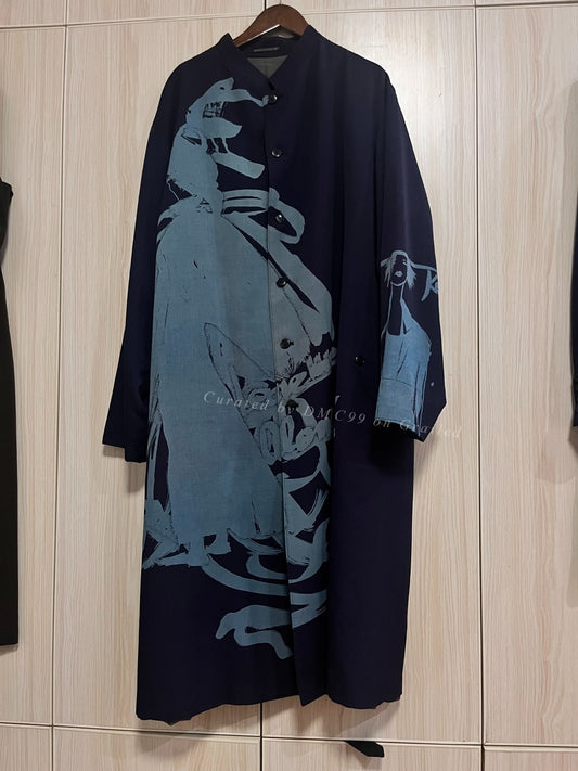 Yohji Yamamoto 17SS Reversible Coat