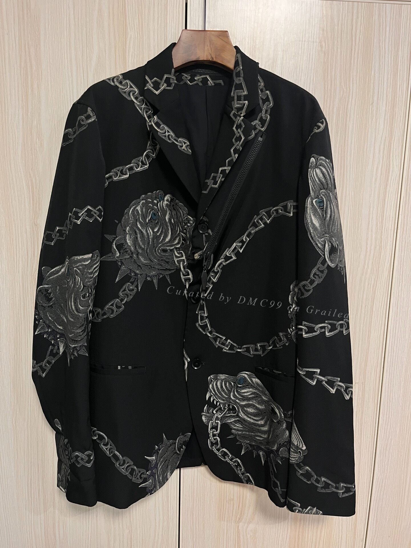 Yohji Yamamoto 2014AW Chain Suit