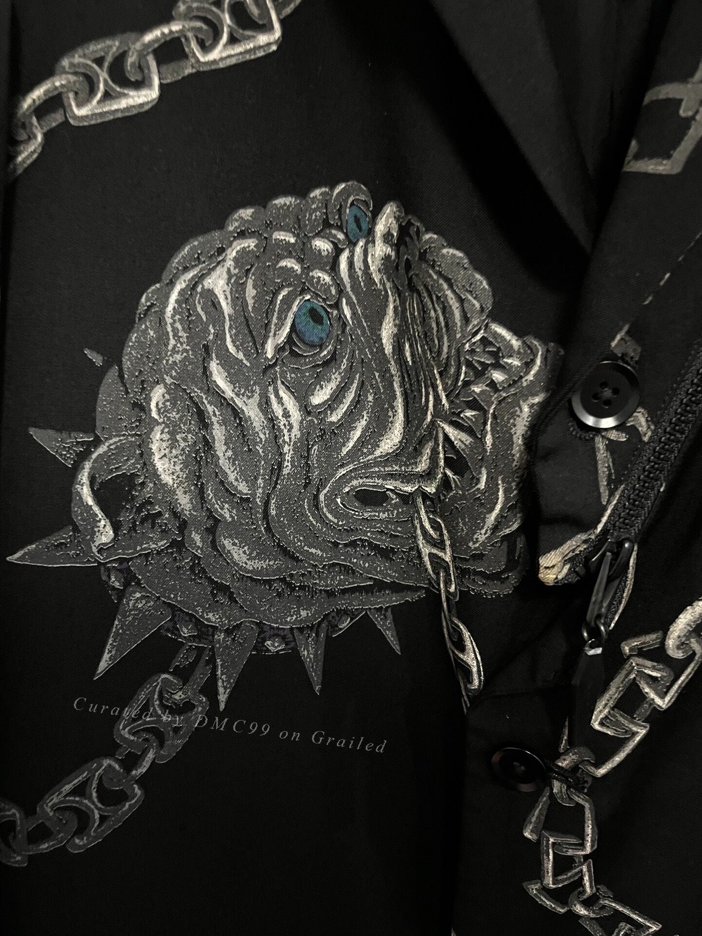 Yohji Yamamoto 2014AW Chain Suit