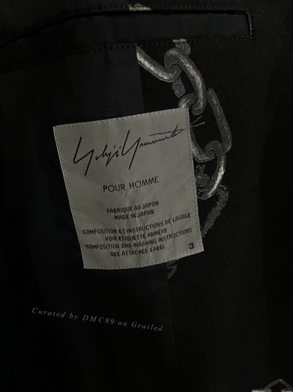 Yohji Yamamoto 2014AW Chain Suit