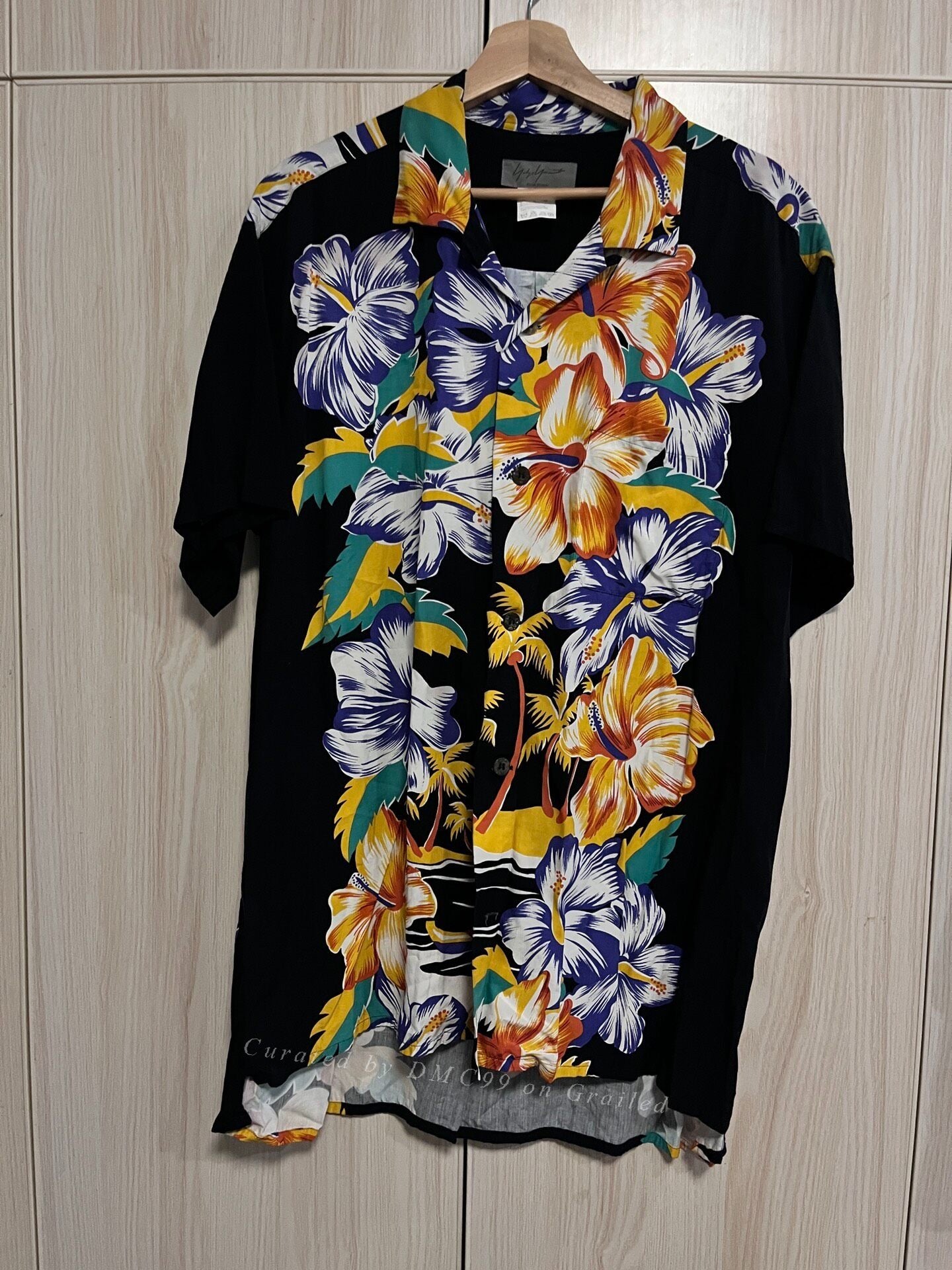 Yohji Yamamoto 97SS Hawaiian Shirt