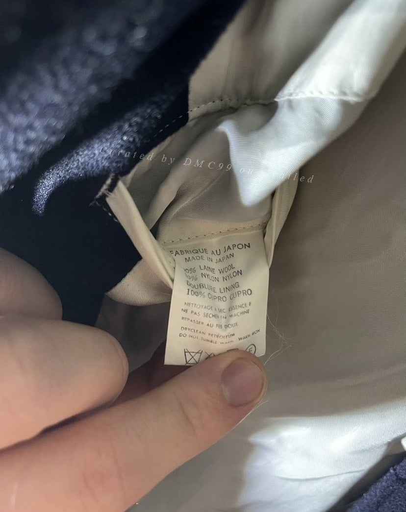 Yohji Yamamoto 91AW Horn Button Coat