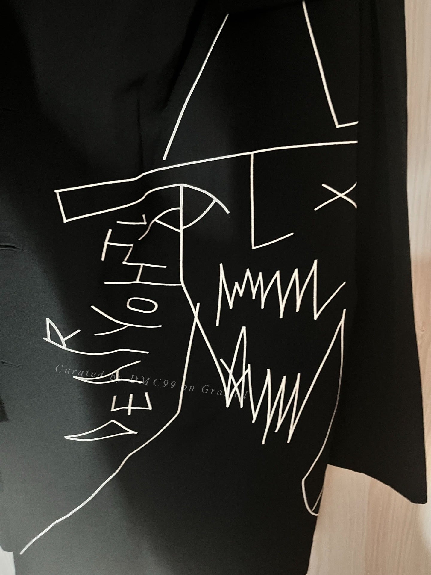 Yohji Yamamoto 16AW Miyazawa Hoodie