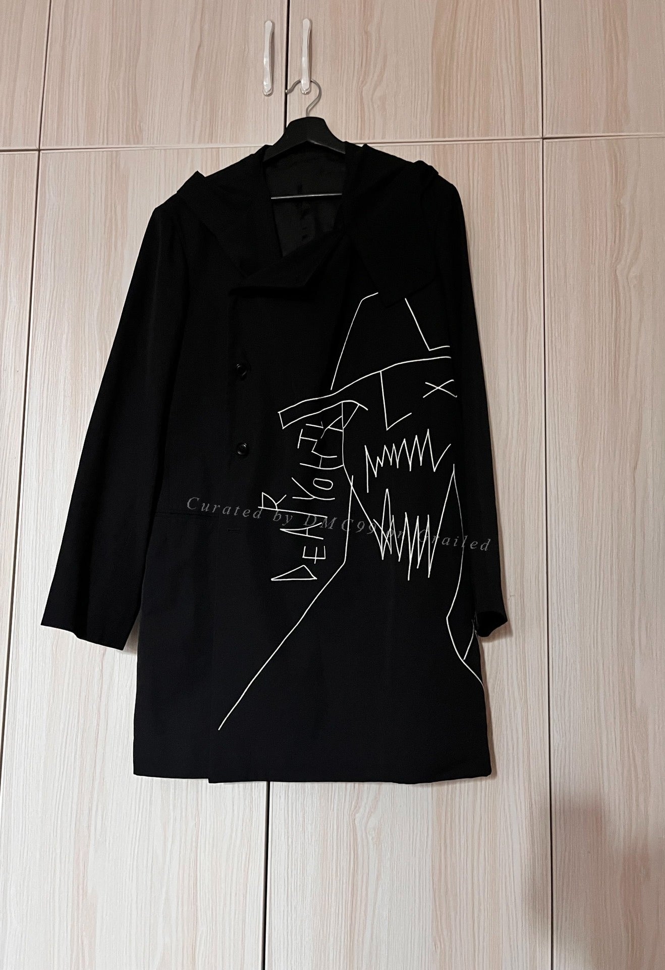 Yohji Yamamoto 16AW Miyazawa Hoodie