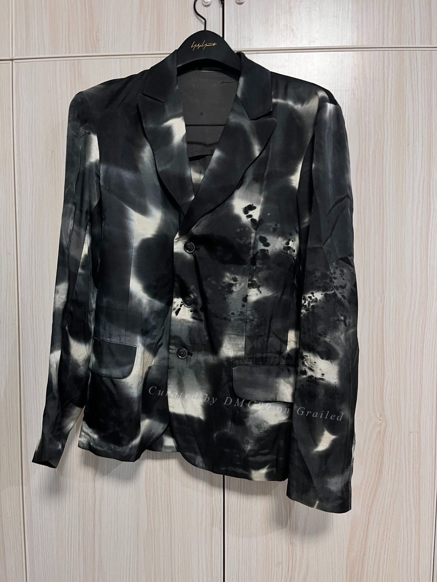Yohji Yamamoto 14ss Ink Painting Set