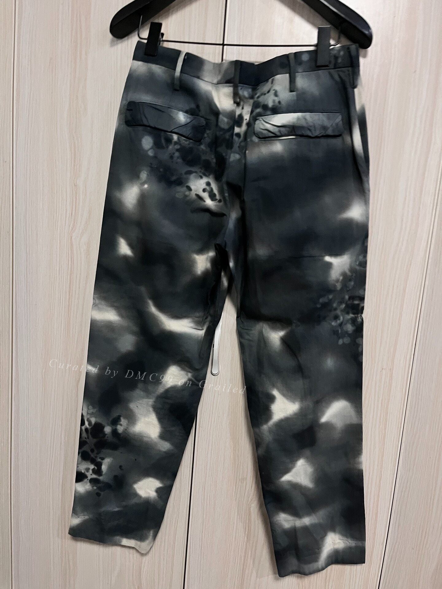 Yohji Yamamoto 14ss Ink Painting Set