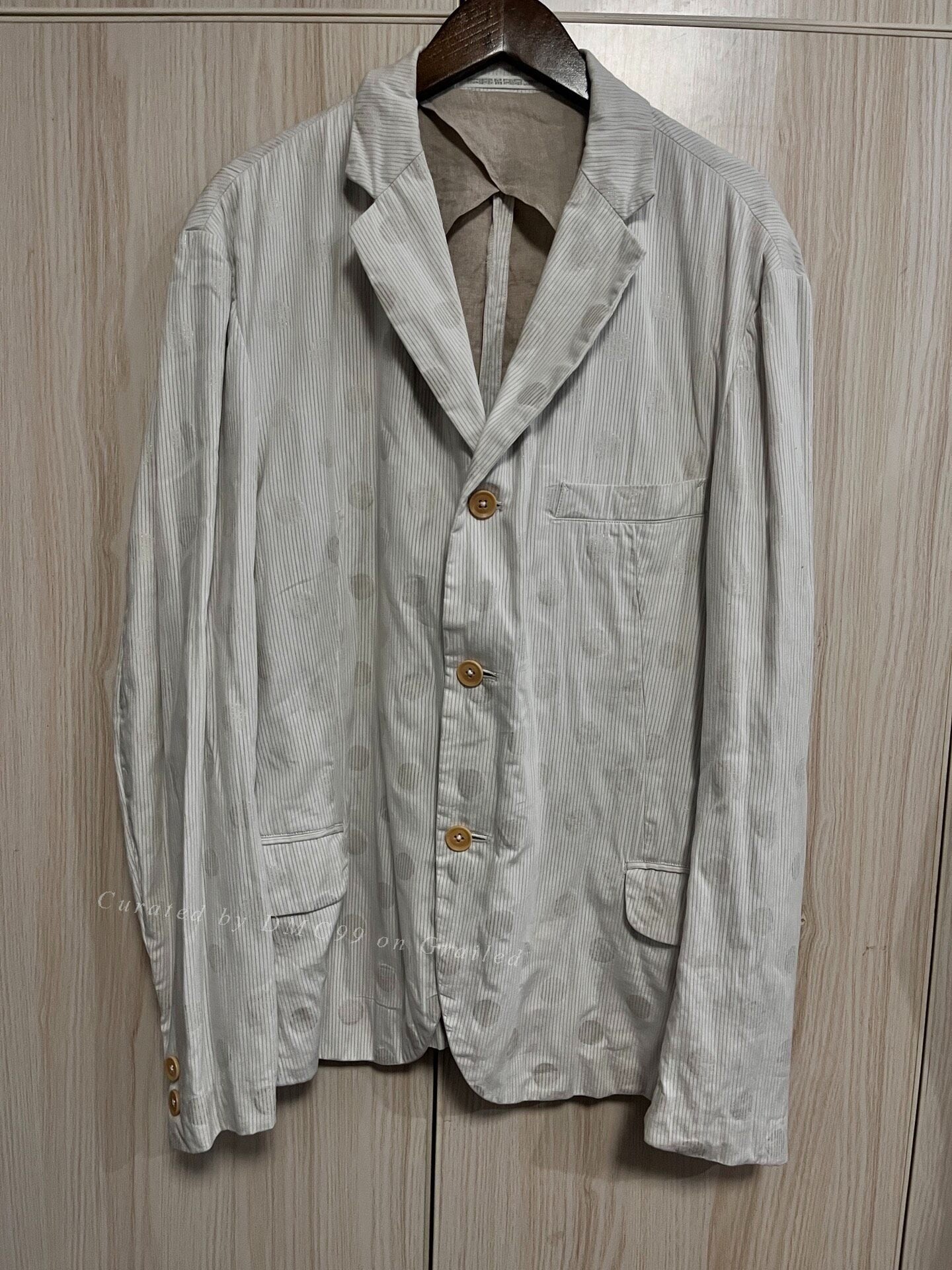 Yohji Yamamoto 06ss Moon Suit