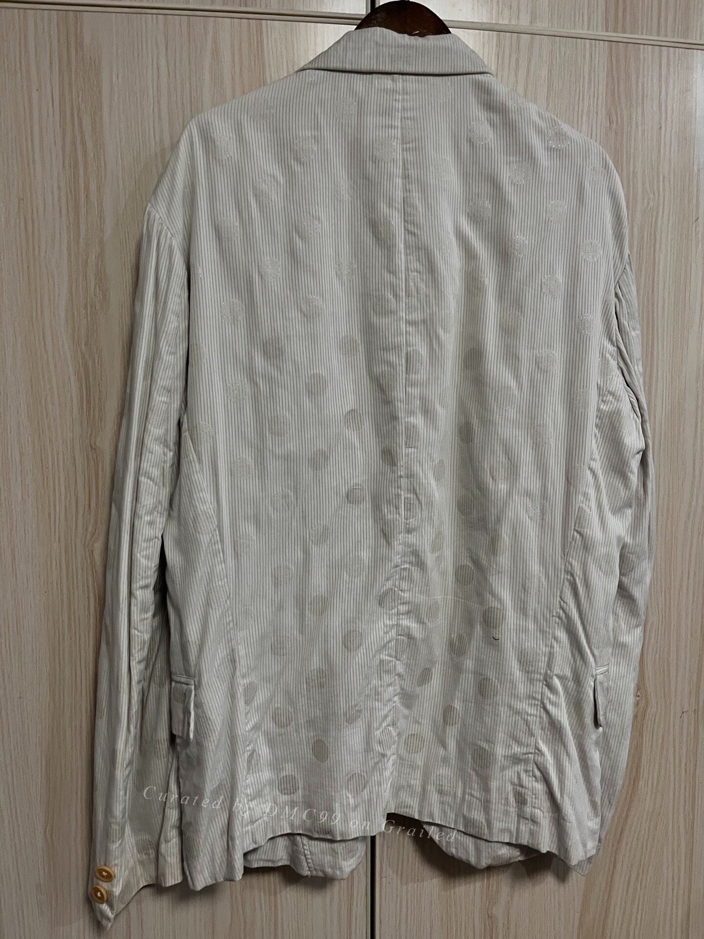 Yohji Yamamoto 06ss Moon Suit