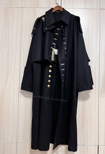 Yohji Yamamoto 19AW Gold Button Jacket