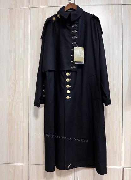 Yohji Yamamoto 19AW Gold Button Jacket
