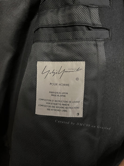 Yohji Yamamoto 19AW Gold Button Jacket