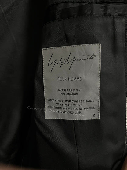 Yohji Yamamoto 2001AW King Poker