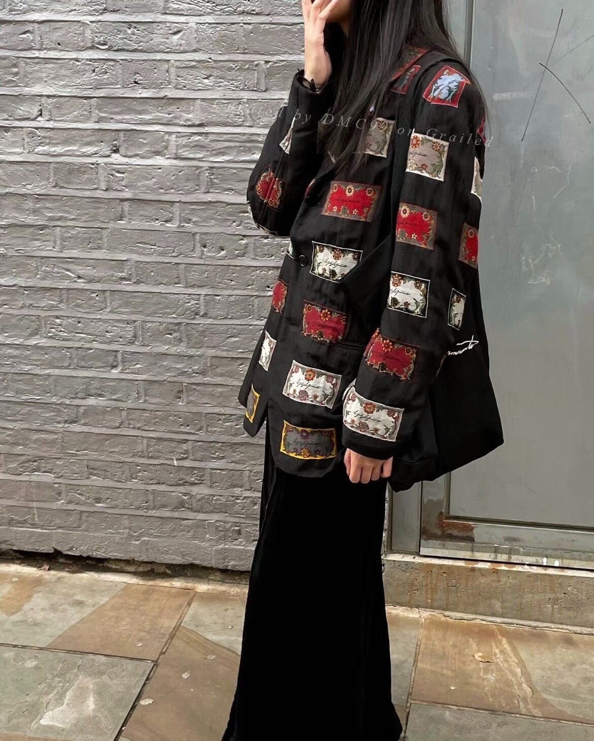 Yohji Yamamoto 2001AW King Poker