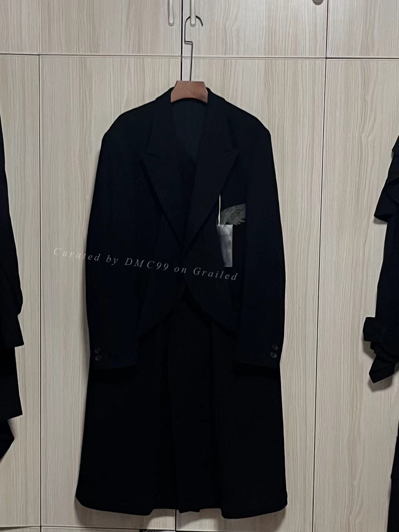Yohji Yamamoto 23AW Replica Coat