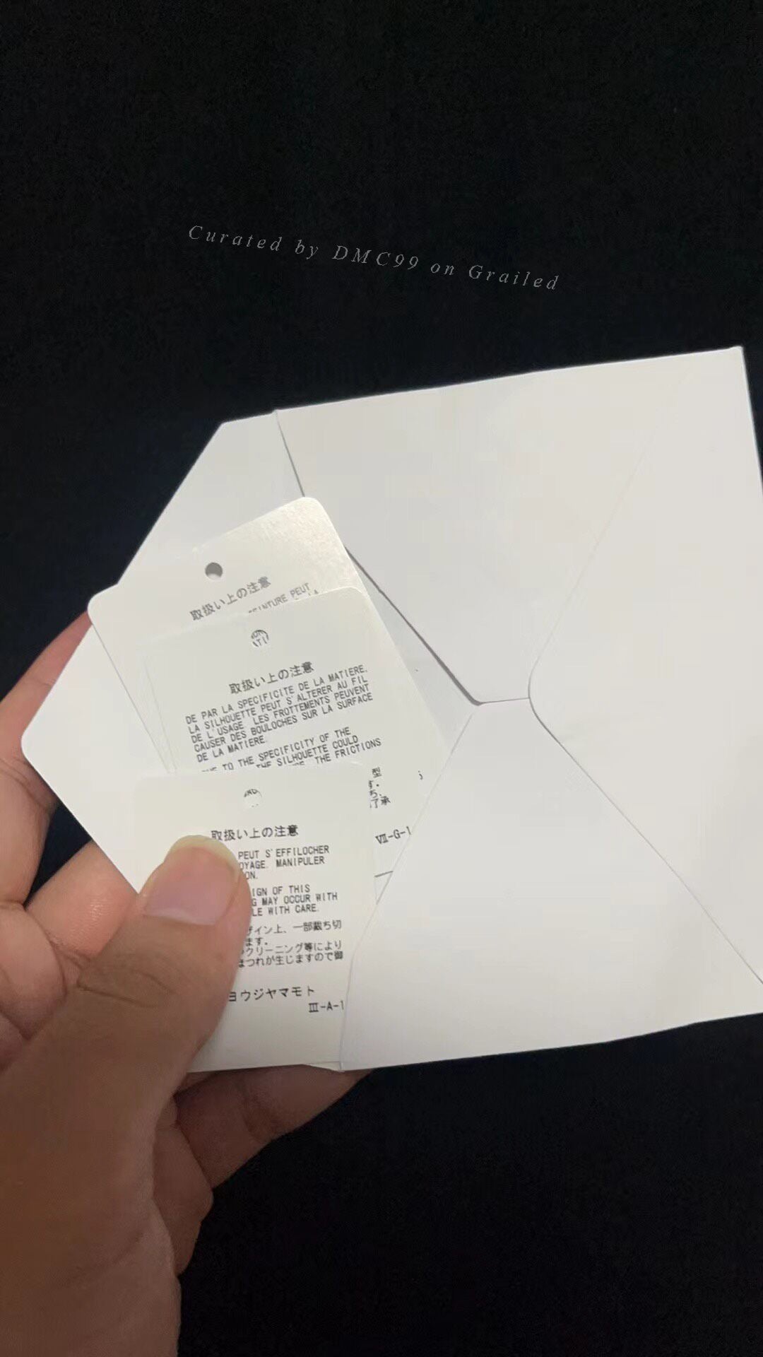 Yohji Yamamoto 23AW Replica Coat