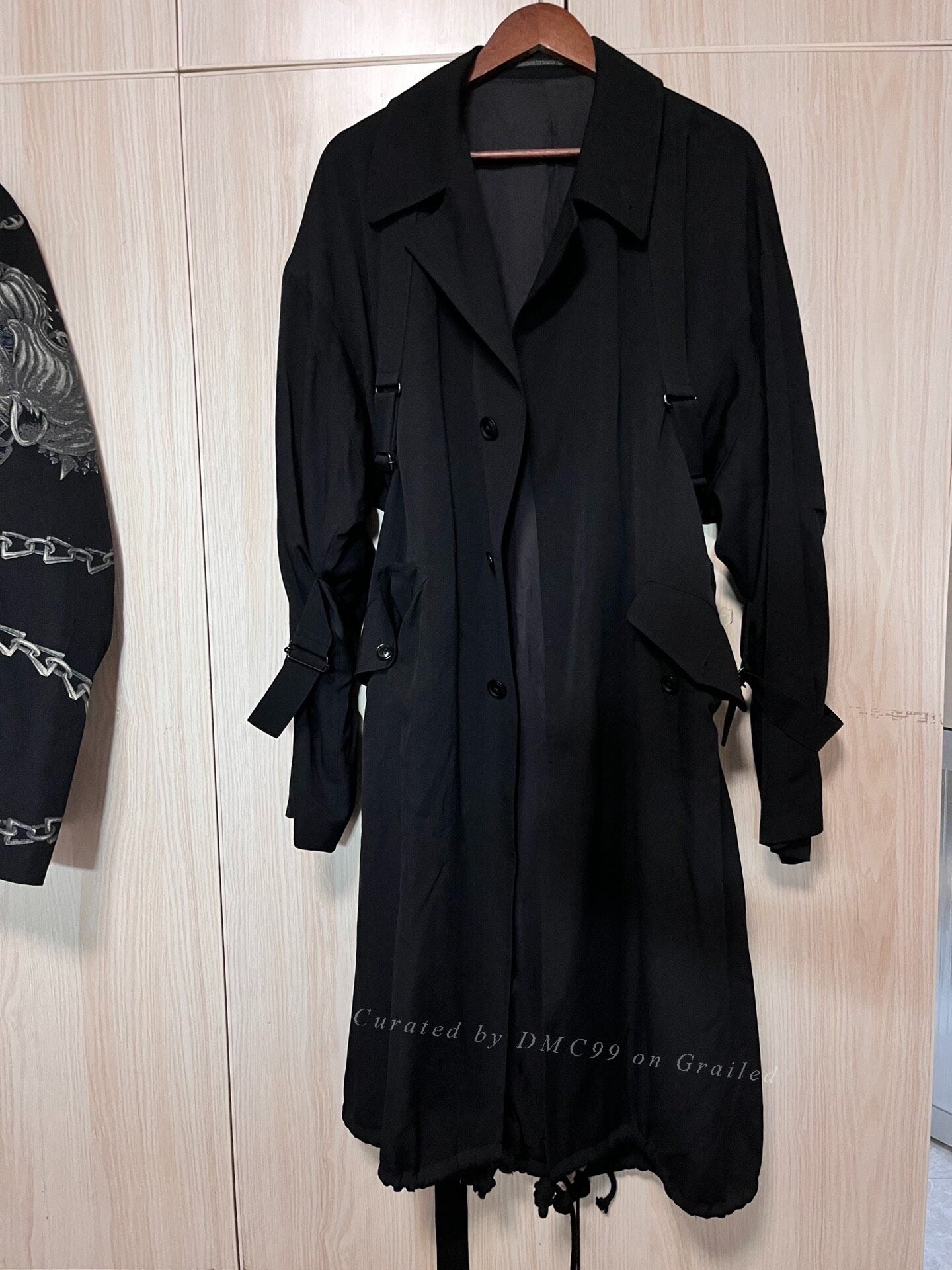 Yohji Yamamoto 16AW Parachute Coat