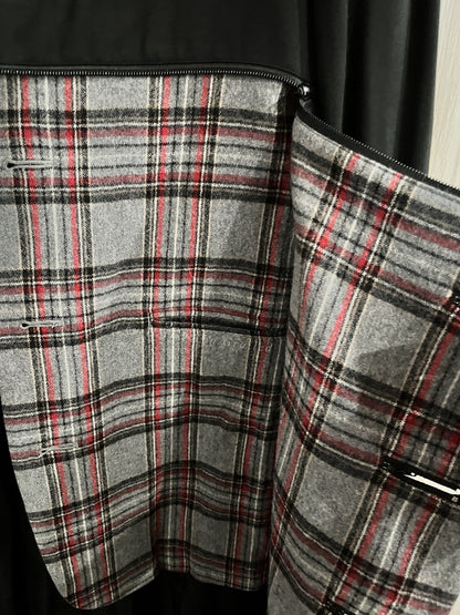 Yohji Yamamoto 08AW Plaid Coat
