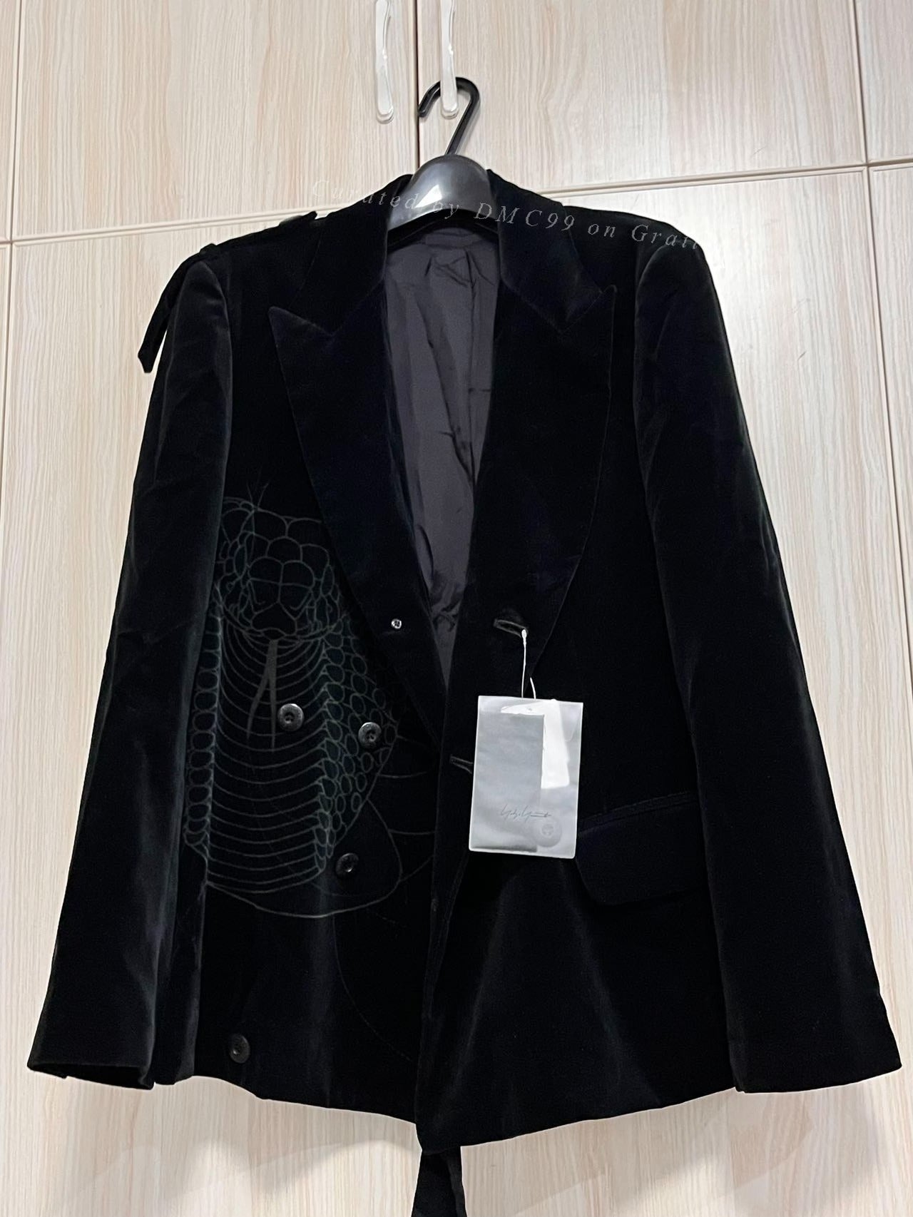 Yohji Yamamoto 19AW Orochimaru