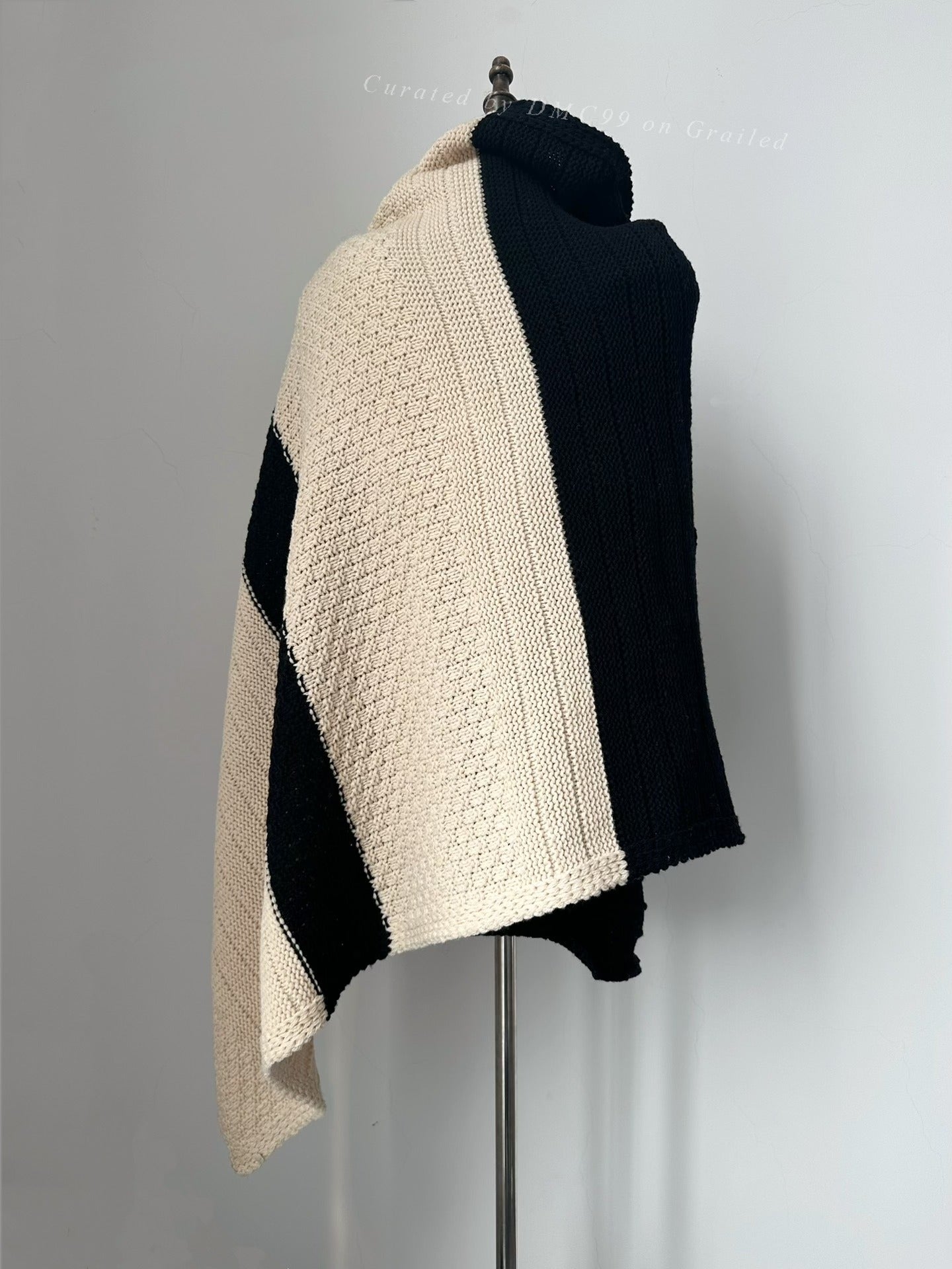 Yohji Yamamoto 2002 Runway Shawl