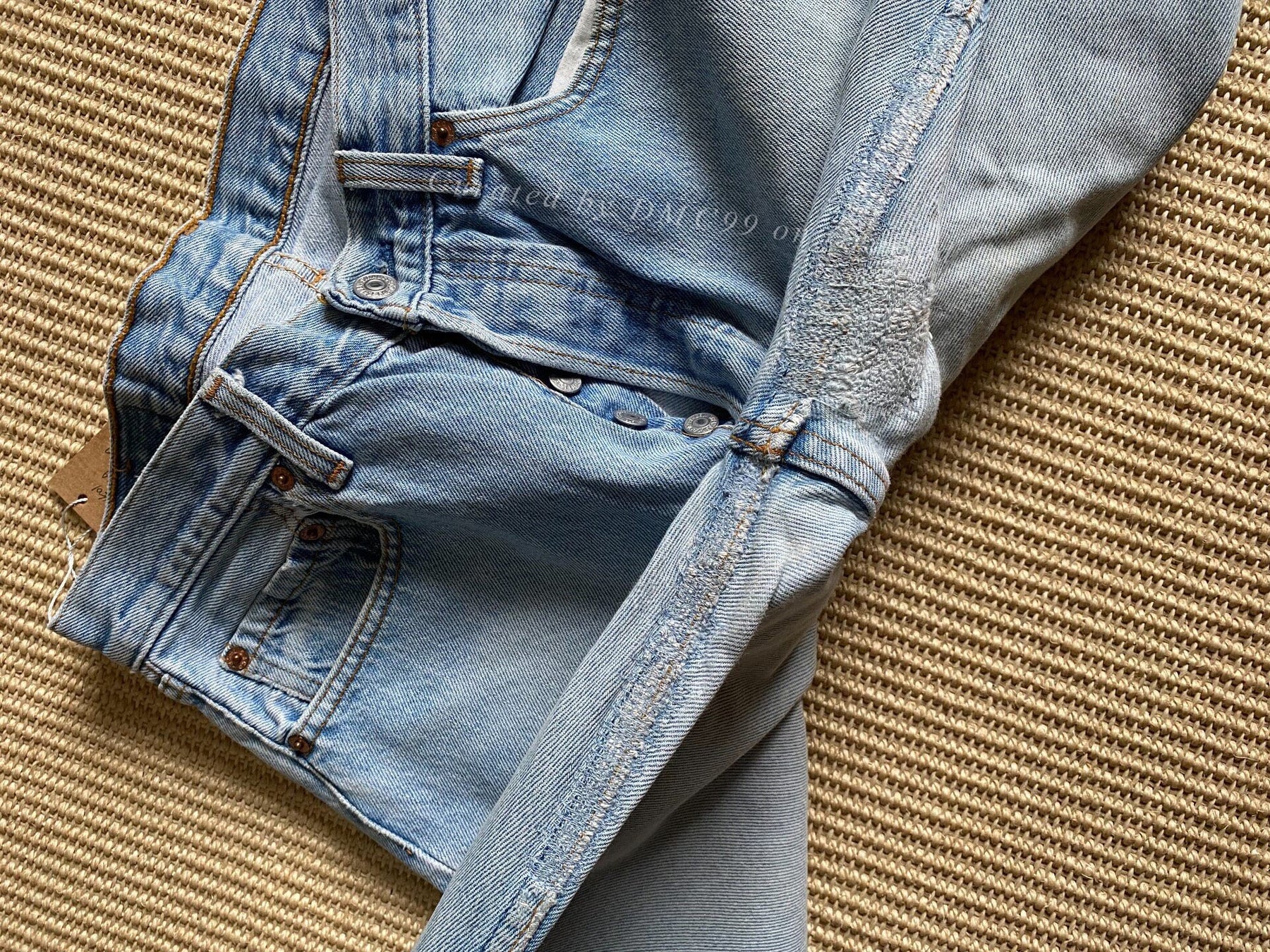 Vintage Levi's 501 90s Jeans