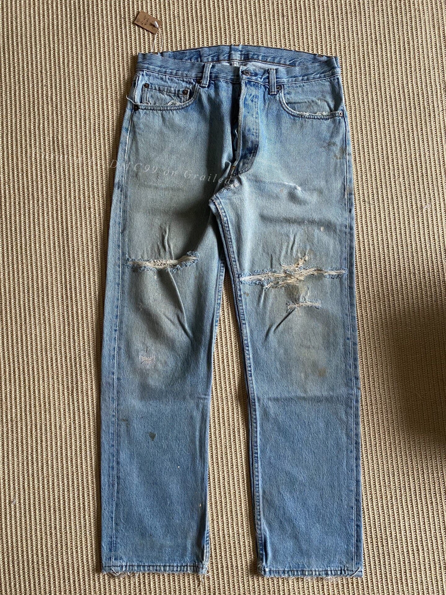 Vintage 90s Levi's 501 Jeans