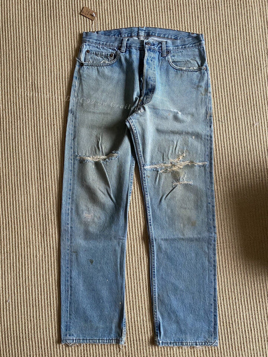 Vintage 90s Levi's 501 Jeans