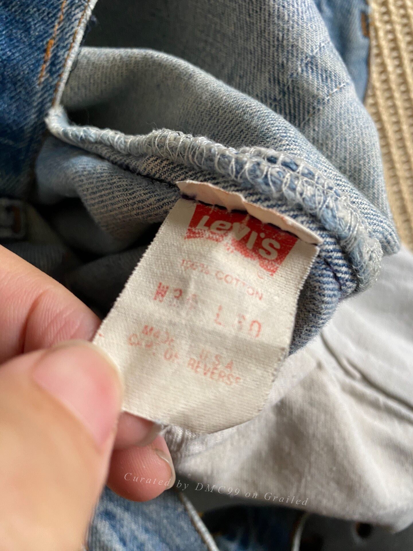 Vintage 90s Levi's 501 Jeans