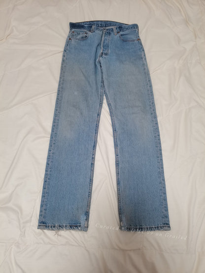 Vintage 1997 Levis 501 Jeans