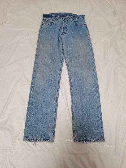 Vintage 1997 Levis 501 Jeans