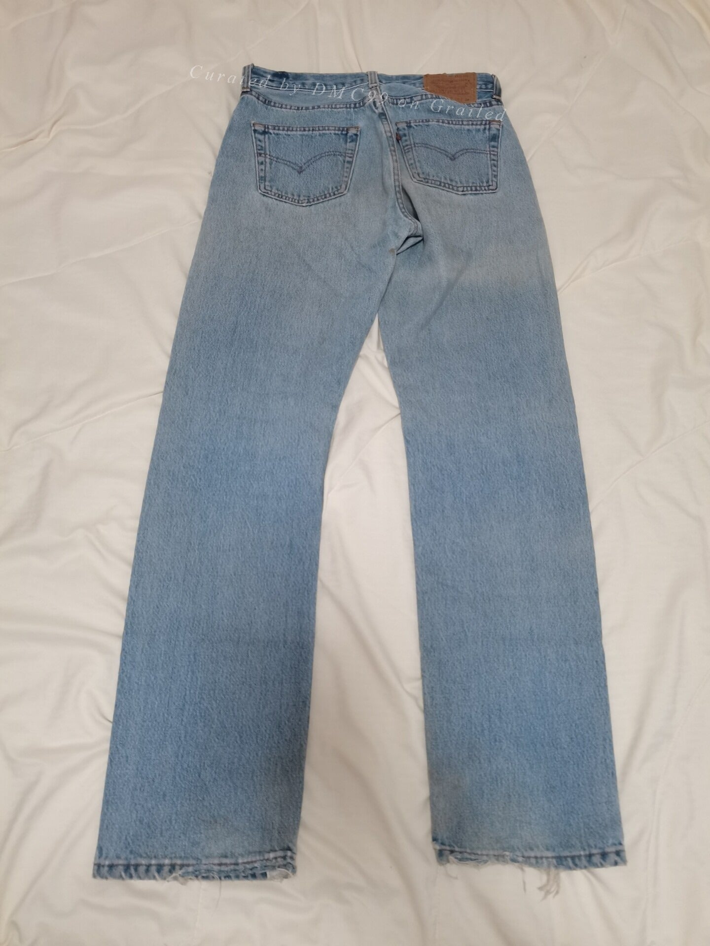 Vintage 1997 Levis 501 Jeans