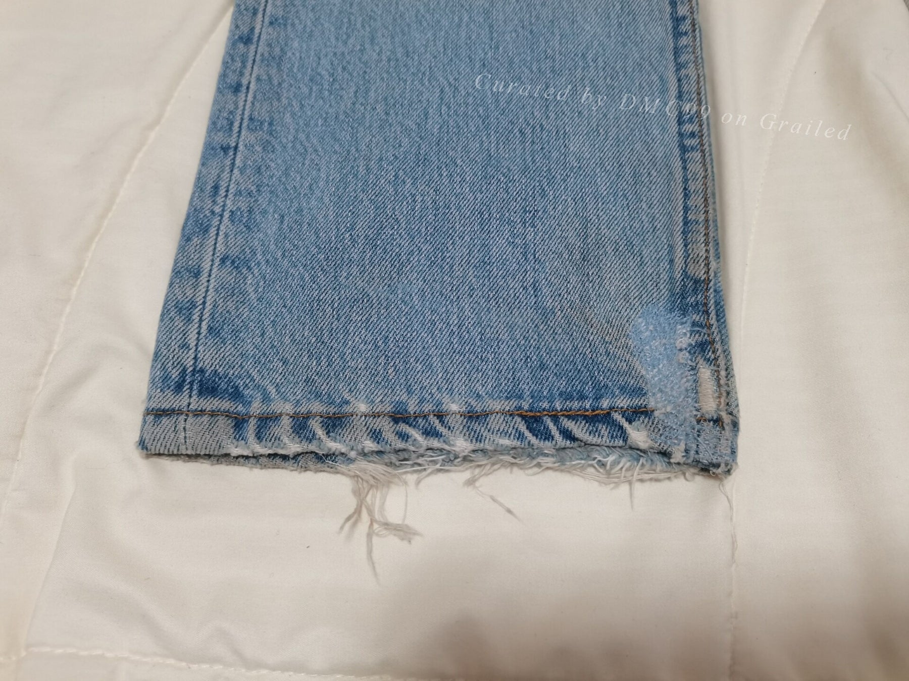 Vintage 1997 Levis 501 Jeans